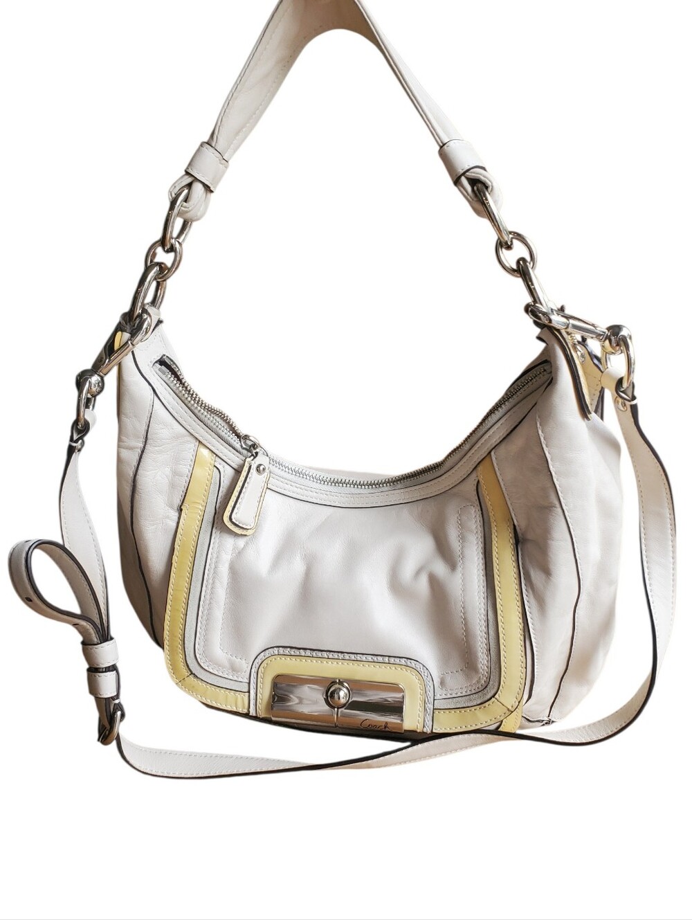 Y2k Coach Kristin Spectator Leather Hobo Soho Bag